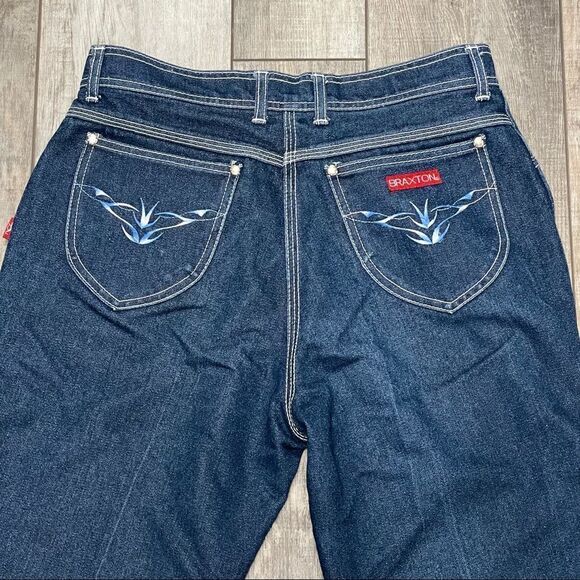 Vintage Braxton High Rise Mom Jeans Size 14 - Picture 15 of 15